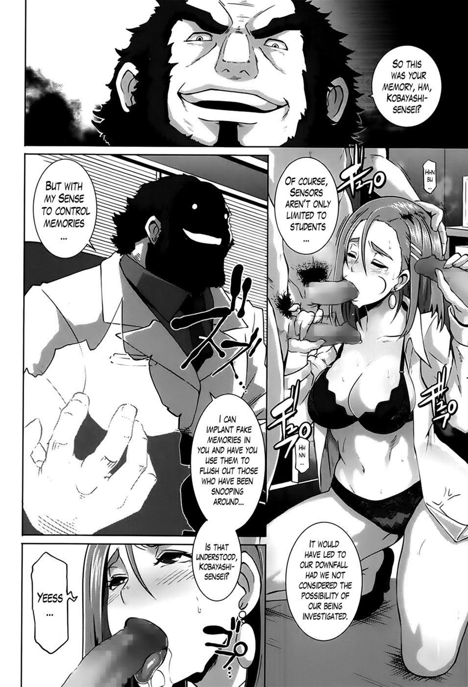 Hentai Manga Comic-The Sex Sweepers-Chapter 7-2